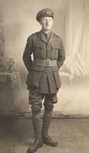 Dickie in uniform 1916