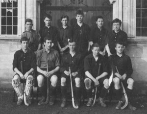 Downside 1st XI 1912 Dickie back row 2nd from right