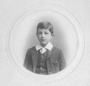 Arthur at Downside School 1903